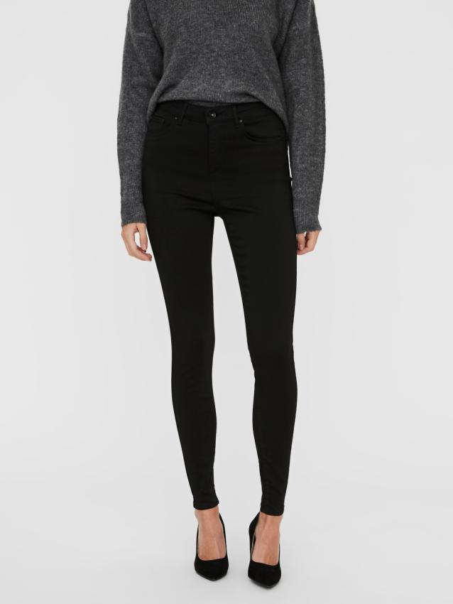 Vmsophia hr skinny jeans ba037 ga noos Black