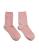 Pcsebby glitter long 1 pack socks noos Misty rose