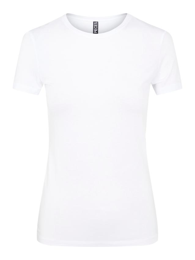 Pcsirene tee noos Bright white