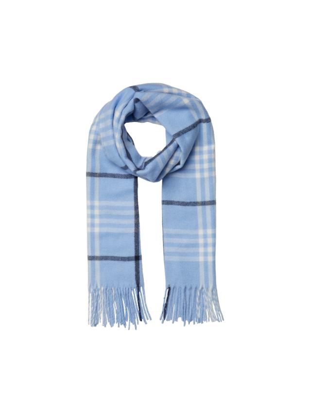 Pclesia long scarf kac pwp Vista blue