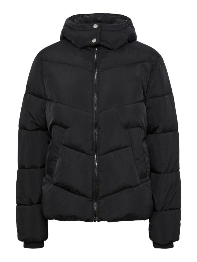 Pcjamilla short puffer jacket noos  bc Black