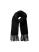 Pclysna long scarf kac pwp Black