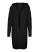 Vmlulu lefile open hood cardigan boo Black