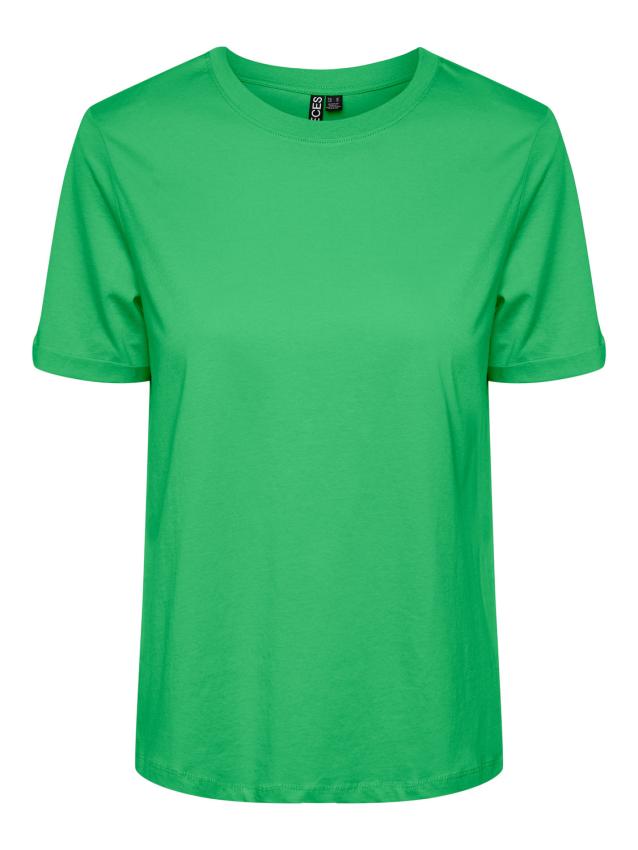 Pcria ss fold up solid tee noos bc Irish green