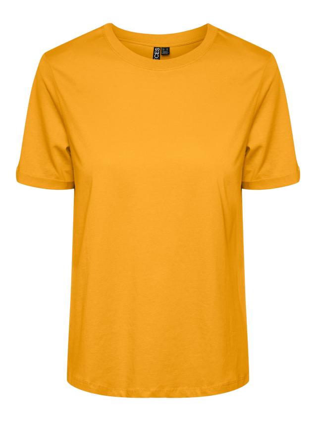 Pcria ss fold up solid tee noos bc Citrus