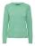 Vmdoffy ls o-neck blouse ga noos Bright green