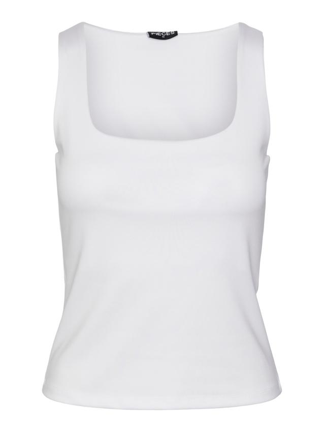 Pcminni tank top d2d Bright white