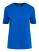 Pcria ss fold up solid tee noos bc Princess blue