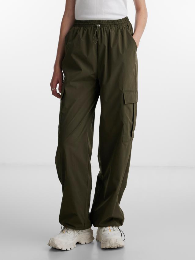 Pcdre hw cargo pants d2d Deep lichen green