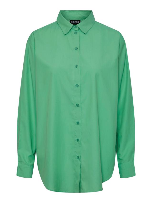 Pcfiona ls shirt  kac pwp Irish green