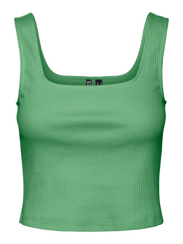 Pcnukisa cropped tank top  noos bc Absinthe green