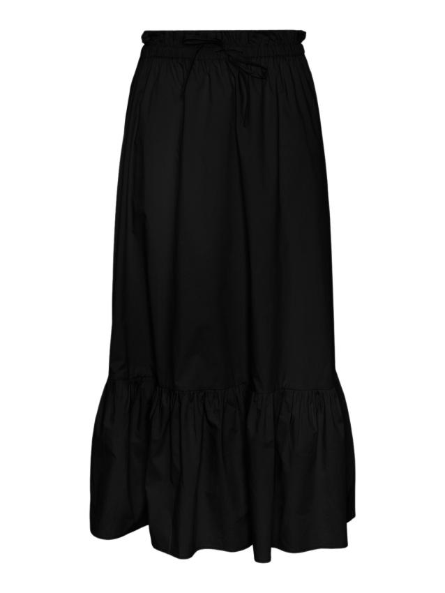 Pcsally hw ankle skirt d2d jit Black