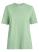 Pcria ss fold up solid tee noos bc Pastel green