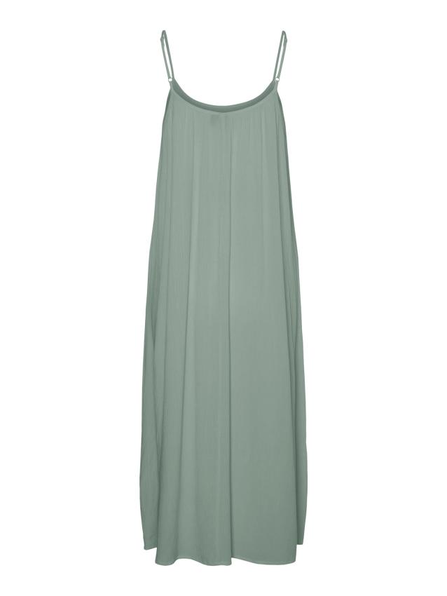 Vmkelly v calf singlet dress wvn vip Chinois green