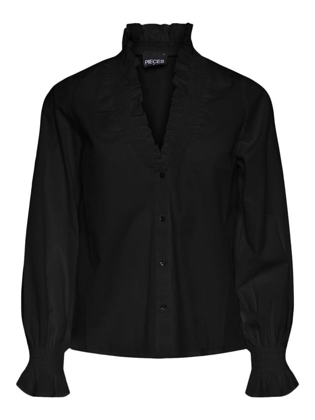 Pcsunny ls shirt d2d Black