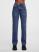 Pckelly hw straight jeans mb402 noos Medium blue denim