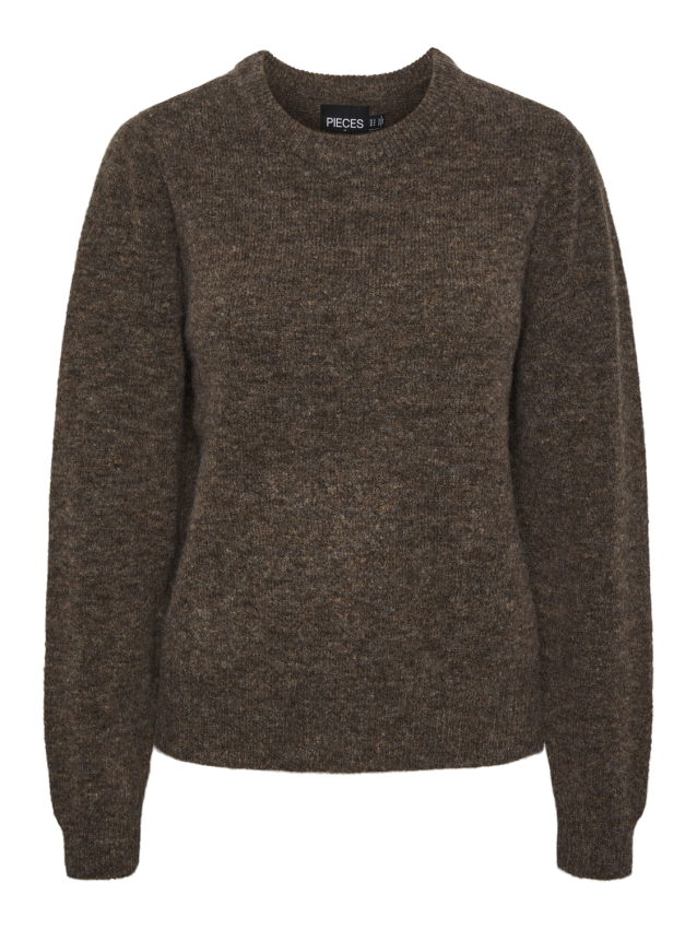 Pckarina ls o-neck knit kac camp Aztec