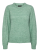 Pckarina ls o-neck knit kac camp Neptune green