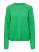 Pcjuliana ls o-neck knit noos bc Mint