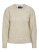 Pckarina ls o-neck knit kac camp Antique white