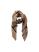 Pcjovis wool square scarf Silver mink