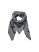 Pcjovis wool square scarf Light grey melange