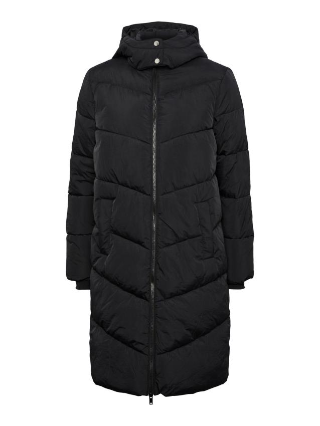 Pcjamilla long puffer jacket noos bc Black