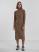 Pclanja ls knit roll neck dress kac camp Fossil