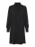 Vmqueeny l/s smock abk dress wvn exp ga Black