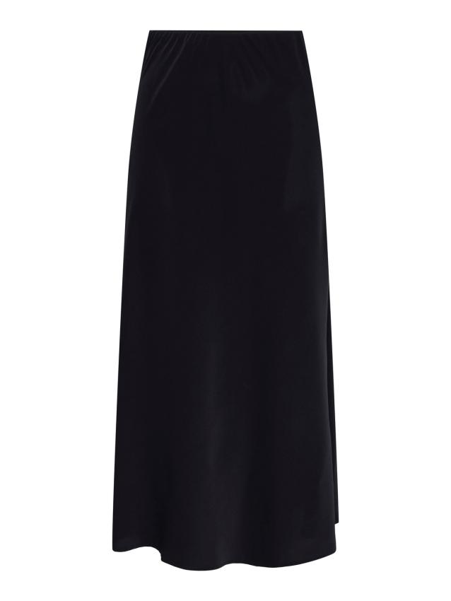 Pcfranan hw ankle skirt noos bc Black