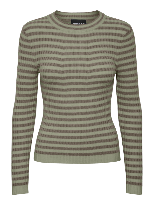 Pccrista ls o-neck knit noos bc Fossil