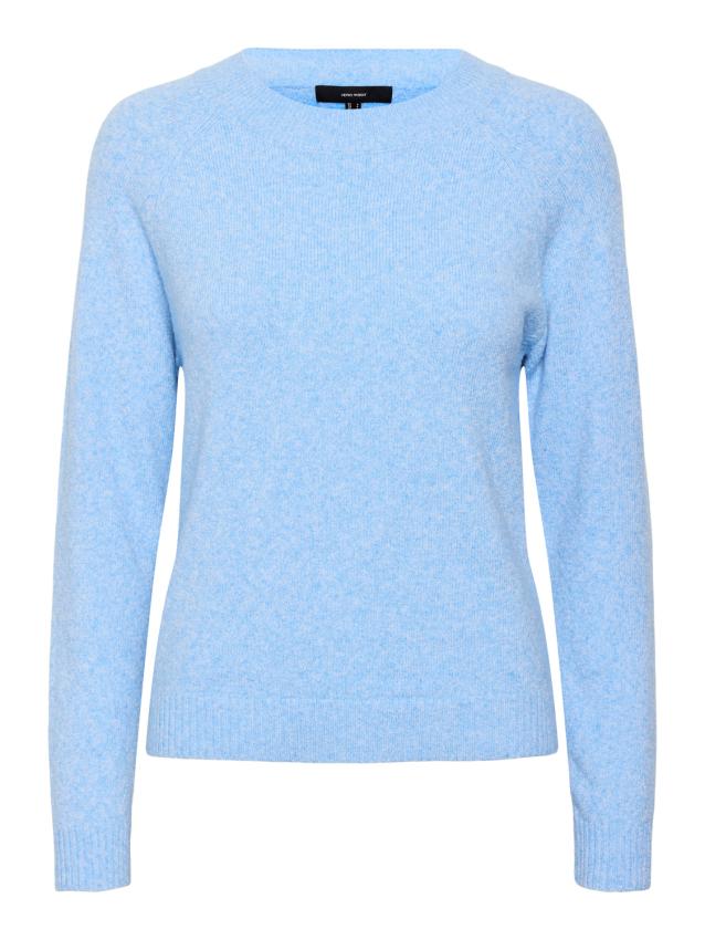 Vmdoffy ls o-neck blouse ga noos Little boy blue