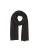 Pcjeslin wool long scarf noos bc Black