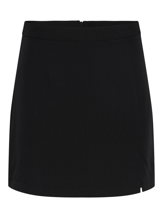 Pcmille hw mini skirt d2d Black