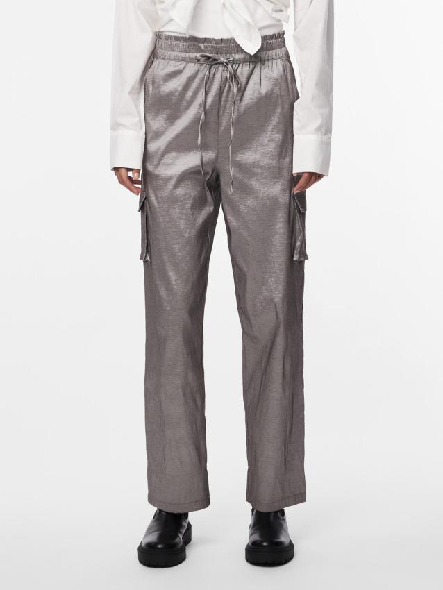 Pcollis hw cargo pants d2d Silver