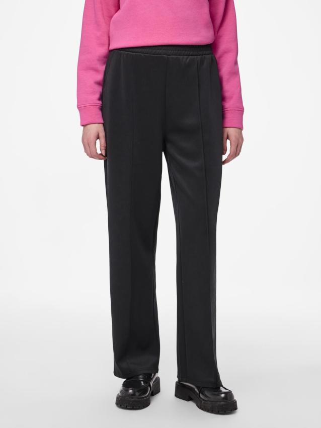 Pcpatty hw wide pants pwp mm Black