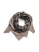 Pcnovis small sqaure scarf bc Silver mink