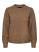 Pcjanita ls o-neck wool knit noos bc Fossil