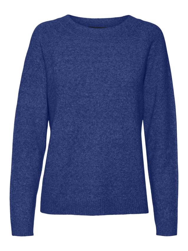 Vmdoffy ls o-neck blouse ga noos Mazarine blue