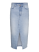 Vmveri hr calf denim skirt ga noos Light blue denim