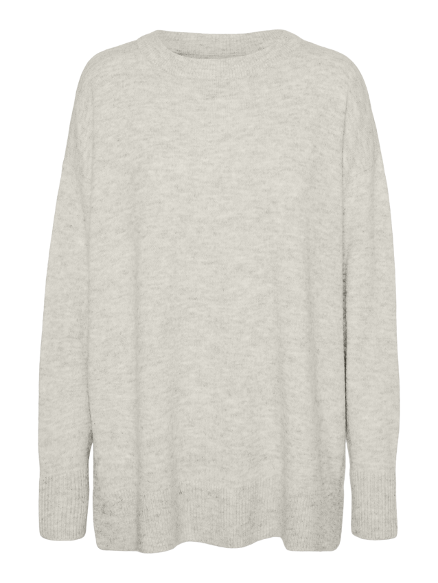 Vmfiluca ls o-neck long pullover ga noos Birch