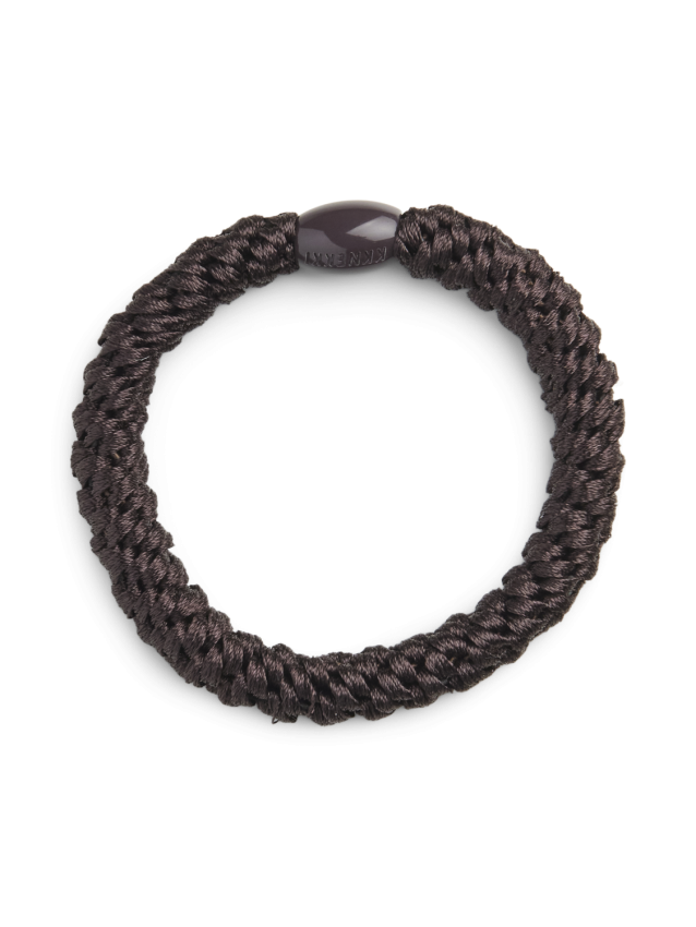 Pcjasmina hair elastic d2d Brown stone