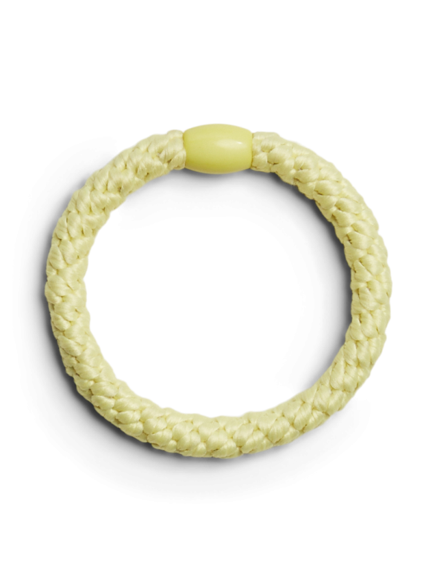 Pcjasmina hair elastic d2d Pale banana