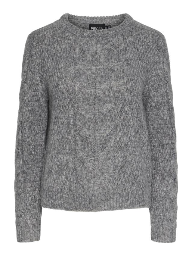 Pcnina Ls O-neck Knit Noos Bc