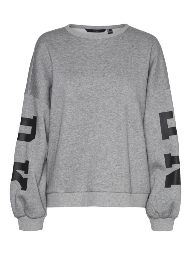 Vmmaly Oversize Sweatshirt Jrs Pop8